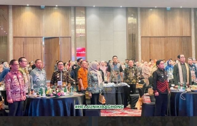 Sekda Pesisir Barat Hadiri Program Strategis Kementerian Perindustrian