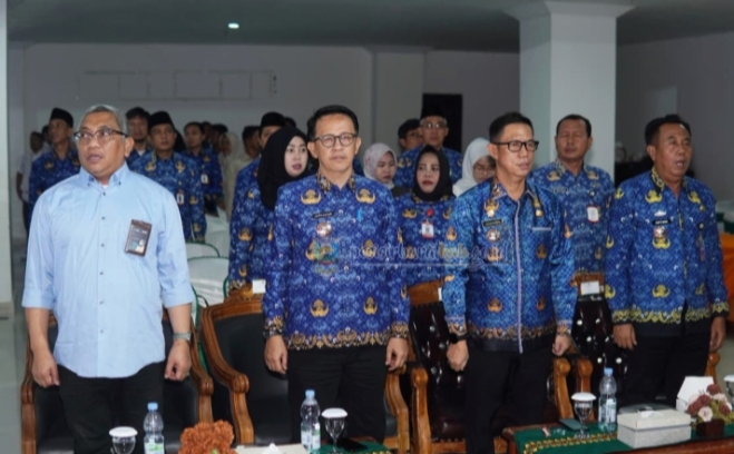 Pemkab Pesisir Barat  dan OJK Perkuat Upaya Peningkatan Literasi Keuangan Masyarakat