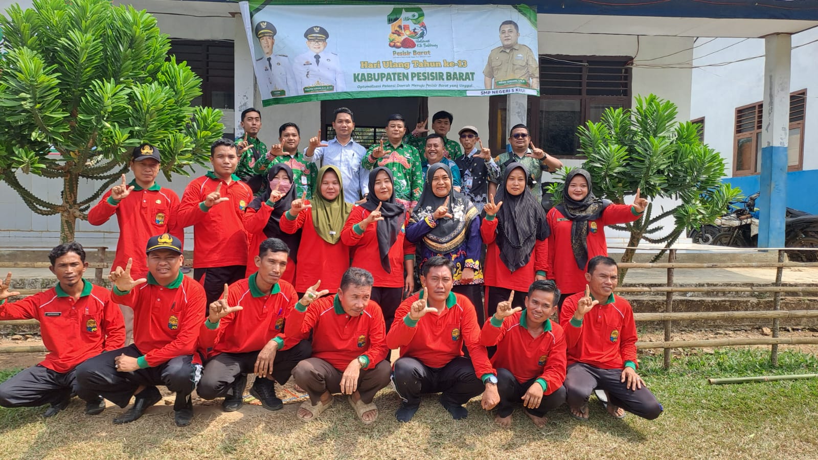 Disdikbud Pesibar Gelar Monitoring dan Evaluasi di Sekolah 3T