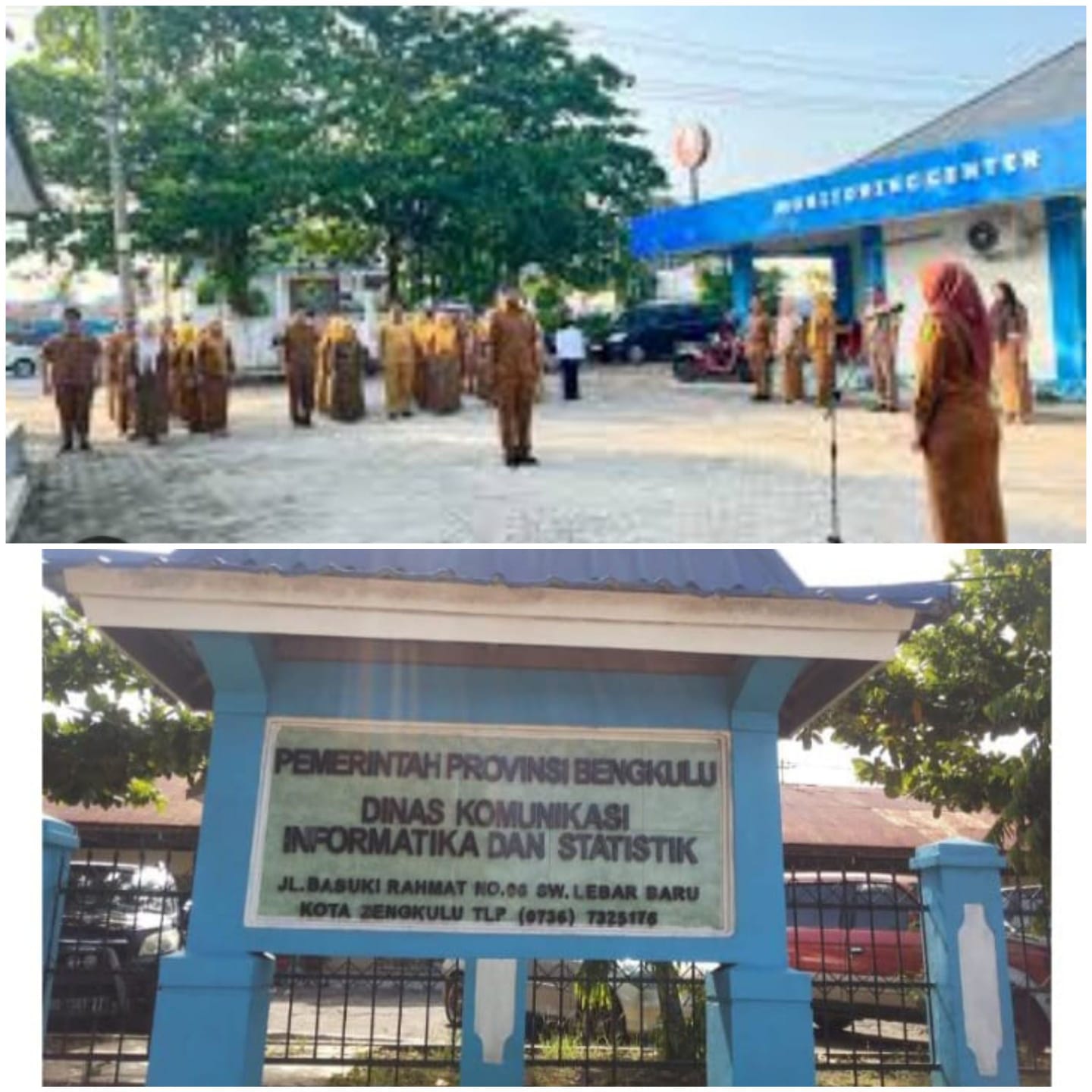 Kominfo Provinsi Bengkulu Kerjasama Dengan Media Sistem Cantol Kangkangi Pergub, Aturan Amburadul 
