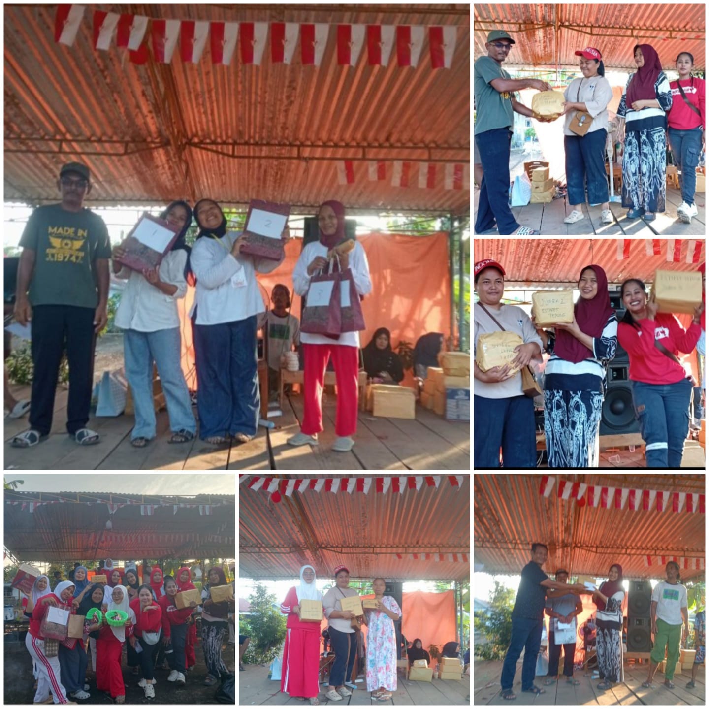 Meriahkan HUT RI ke-81, Warga RT 04, Kelurahan Padang Serai Gelar Lomba Secara Mandiri