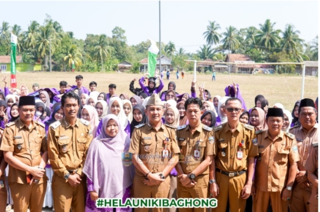 Pemkab Pesisir Barat Lepas 119 Mahasiswa UAP KKN di Kecamatan Ngambur