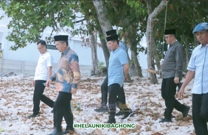 Terima Kunjungan Anggota DPR RI, Bupati Pesisir Barat Sampaikan Sejumlah Usulan Pembangunan Strategis