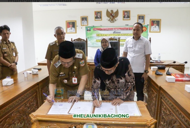 Pemkab Pesisir Barat Jalin Kerjasama Strategis dengan UTB