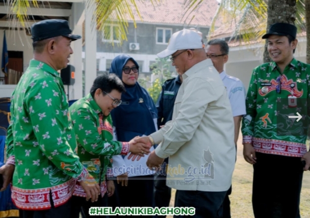 H.Mukhlis Basri Buka SLCN Provinsi Lampung Tahun 2026  di Family Losmen