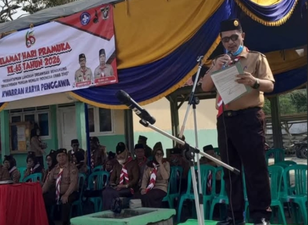 Kwaran Karya Penggawa Peringati Hari Pramuka Ke-65