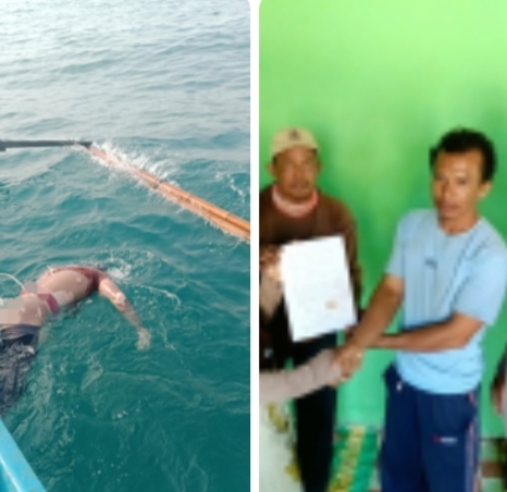 Mengapung di Perairan Way Haru Nelayan Korban Kecelakaan Laut Ditemukan