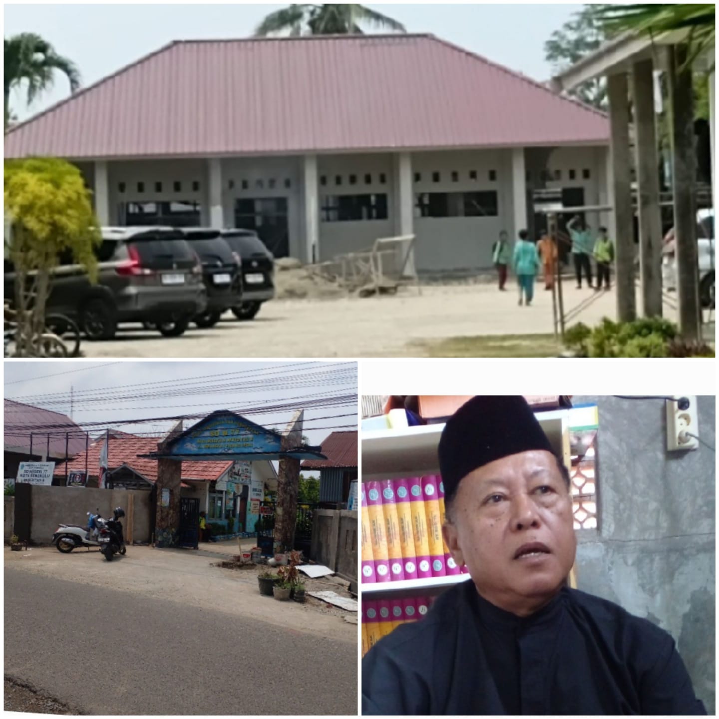 Progres Pembangunan Revitalisasi Berdampak Positif Menuju Sekolah Favorit & Modern SDN 77 Kota Bengkulu