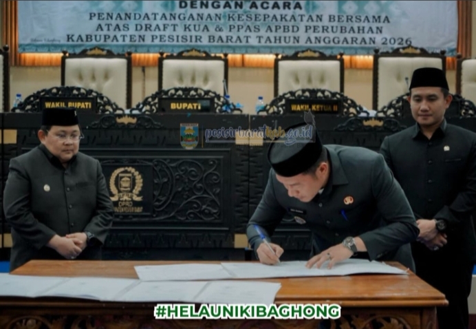 Dedi Irawan: Perubahan anggaran Daerah Bukan Sekadar Penyesuaian Angka dan Dokumen