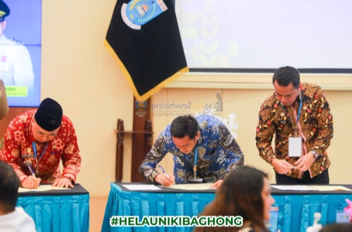 Tanda Tangani Kerjasama Nasional, Bupati Bawa Pulant Sistem Canggih