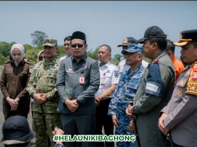 TNI AU Gelar Latihan Kesiagaan Evakuasi Medis Udara Tahun 2026 di Kabupaten Pesisir Barat
