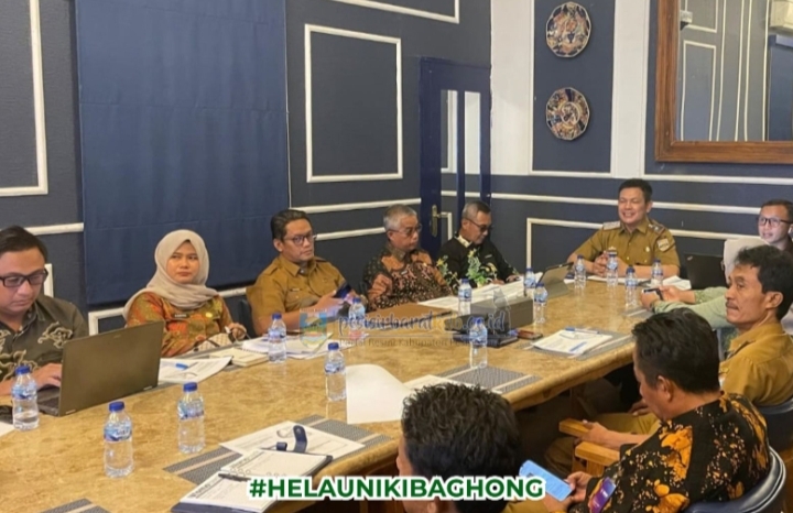 Pemkab Pesibar Perkuat Koordinasi dan Tertib Administrasi dalam Pengelolaan Data Kepesertaan Jaminan Kesehatan