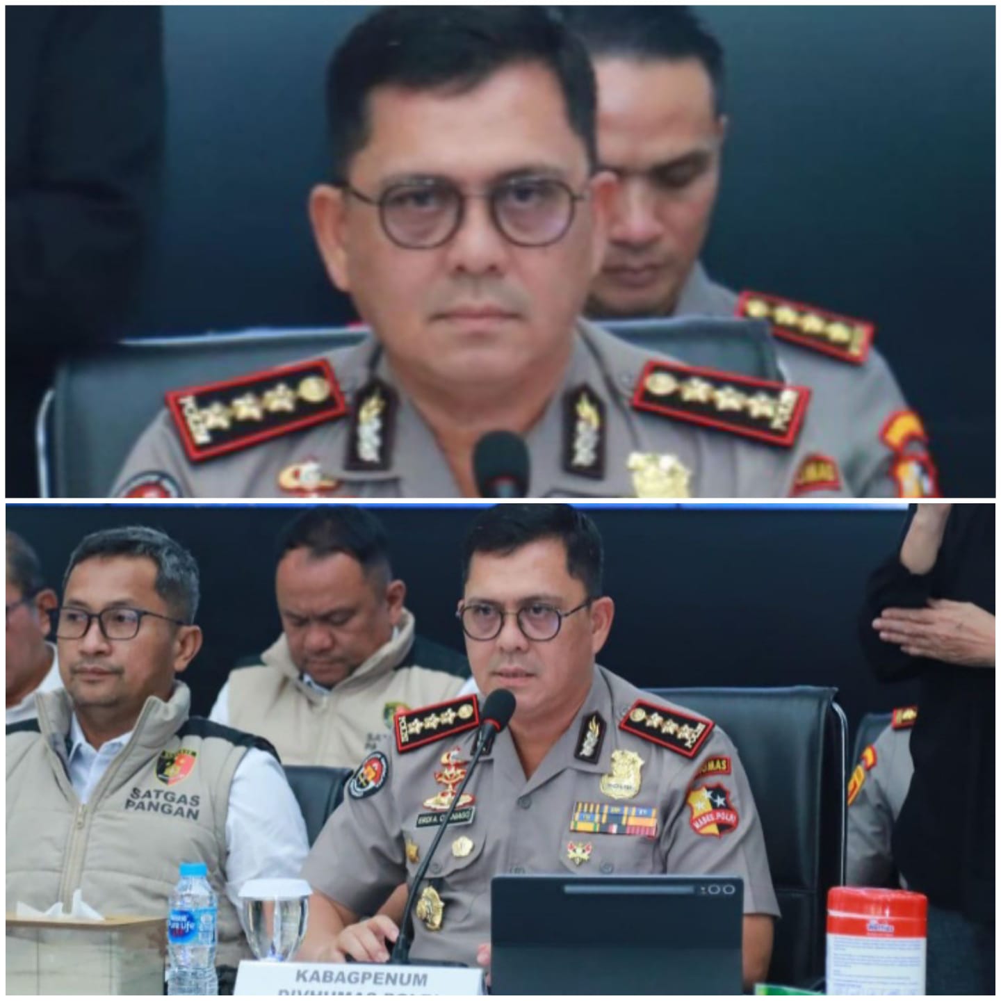 Tak Sesuai Label, Bareskrim  Polri Sita 1.194 Beras Fortifikasi, Kemasan Senilai Rp155 Juta