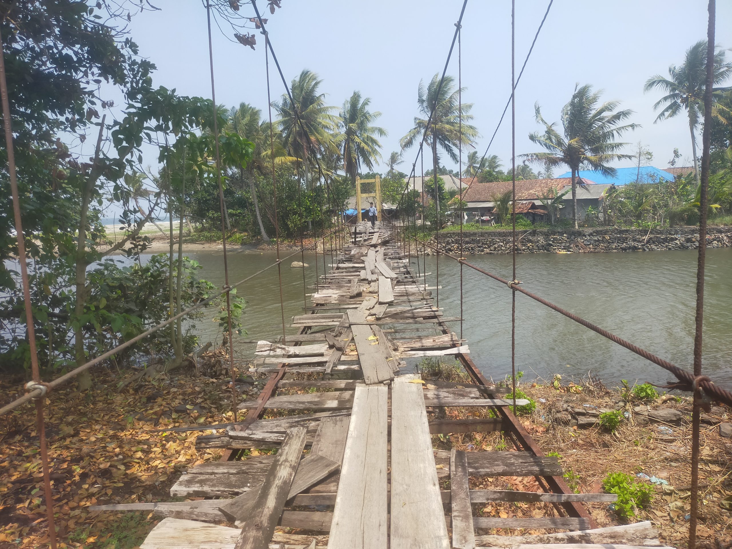 Bupati Pesisir Barat: Pengerjaan Jembatan Gantung di Pekon Way Nukak Insya Allah Bulan Ini