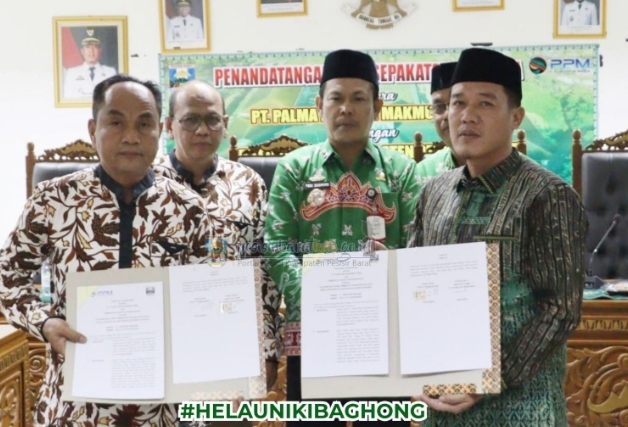 Dorong Kedaulatan Pangan dan Energi Pemkab Pesibar Gandeng PT Palma Pertiwi Makmur