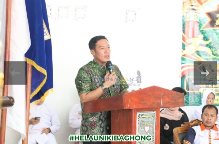 Open Turnamen Pencak Silat Pesisir Barat Champions 1 Resmi dibuka