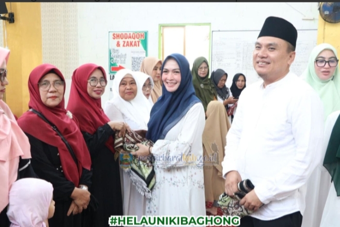 Perkuat Silaturahmi dan Tingkatkan Keimanan BKMT Pesisir Barat Gelar Pengajian Rutin 