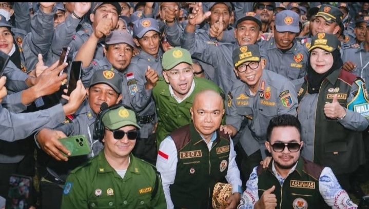 Prof Reda Minta Satlinmas dan BPD Perkuat Soliditas, Soroti Tata Kelola Desa dan Kesejahteraan Linmas