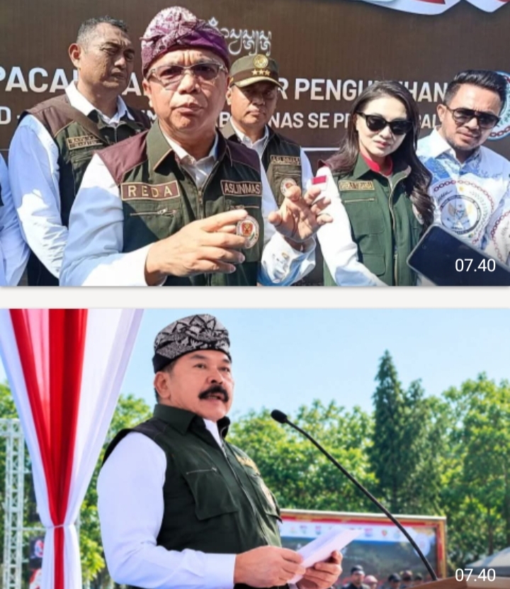 Bali Perkuat Satlinmas dan ABPEDNAS, Desa Adalah Fondasi Bangsa