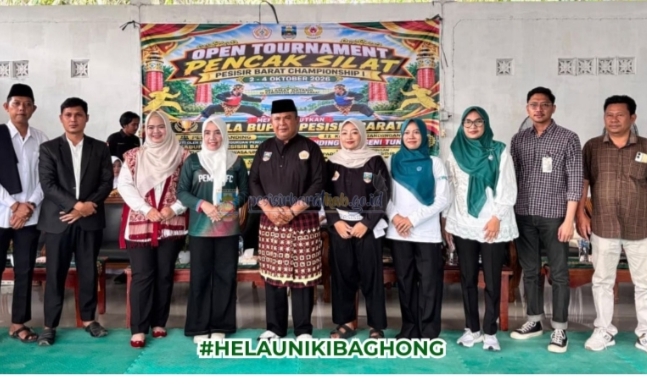 Open Tournament Pencak Silat Championship I  Panggung Lahirnya Atlet Pencak Silat Muda