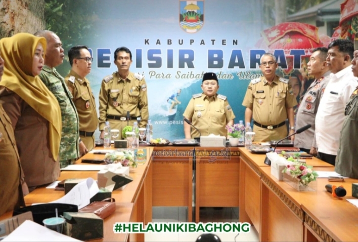 Wakil Bupati Buka Rapat Persiapan Deklarasi Damai Calon Peratin