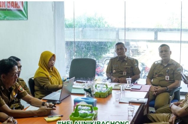 Hadapi Penilaian Ombudsman Pemkab Pesisir Barat Matangkan Persiapan