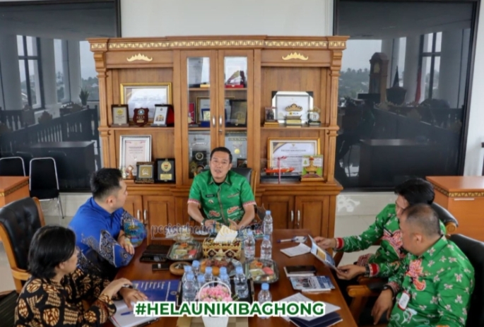 Pemkab Pesisir Barat Jajaki Kerjasama dengan UIMandiri