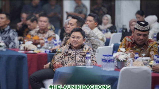 Wakil Bupati Pesisir Barat Hadiri Pisah Sambut Kapolda Lampung