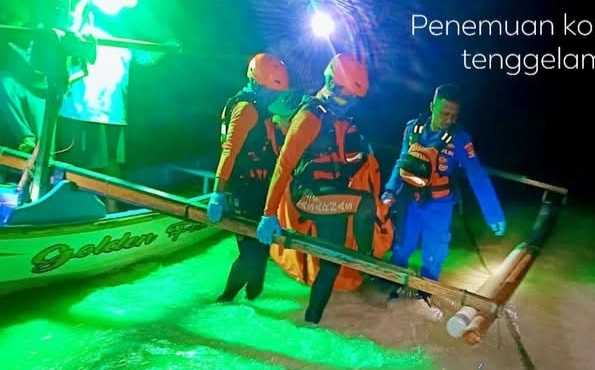 Akhirnya Syahroni ditemukan