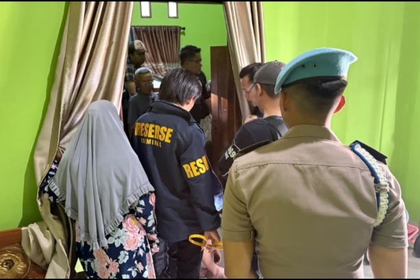 Polxres Pesisir Barat Amankan dua Pengedar Narkoba Sita Puluhan Gram Ganja & Alat Hisap Sabu