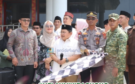 Wakil Bupati Hadiri Pemberangkatan Kafilah Pesisir Barat