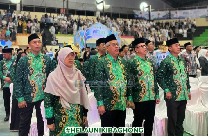 Wakil Bupati Pesisir Barat Irawan Topani Hadiri MTQ Ke-53 Di Lampung Selatan