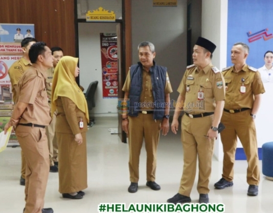 Tedi Zadmiko: Pemkab Pesisir Barat berkomitmen Hadirkan Pelayanan Publik yang Berkualitas, Transparan, Akuntabel