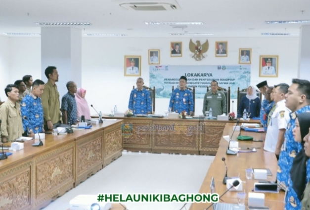 Pemkab  Pesisir Barat Perkuat Upaya Penanggulangan Konflik antara Manusia dan Satwa Liar